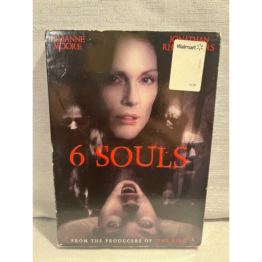 6 Souls DVD Julianne Moore Jonathan Rhys Meyers Horror Movie Slipcover